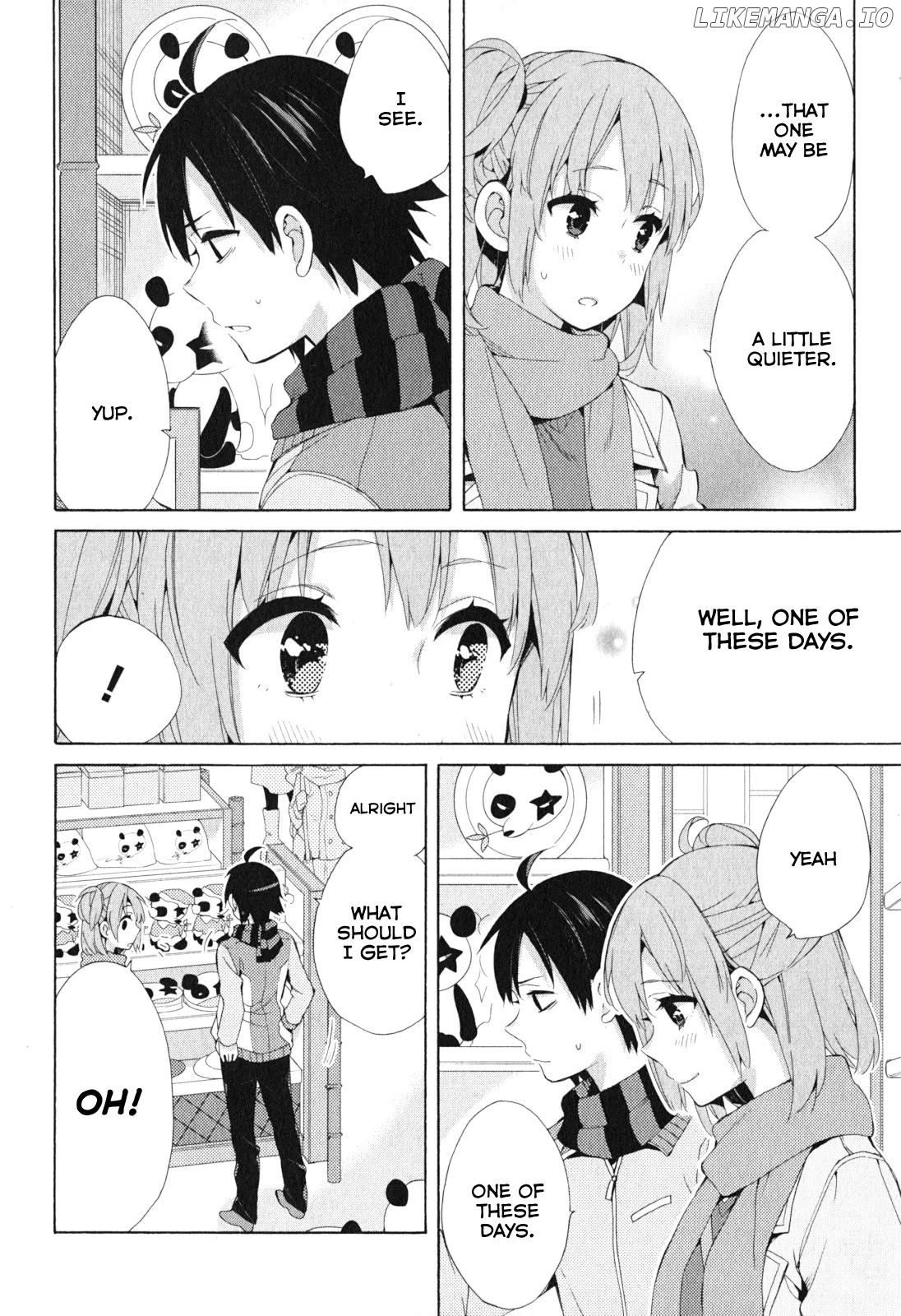 Yahari Ore no Seishun Rabukome wa Machigatte Iru. - Mougenroku chapter 42 - page 26