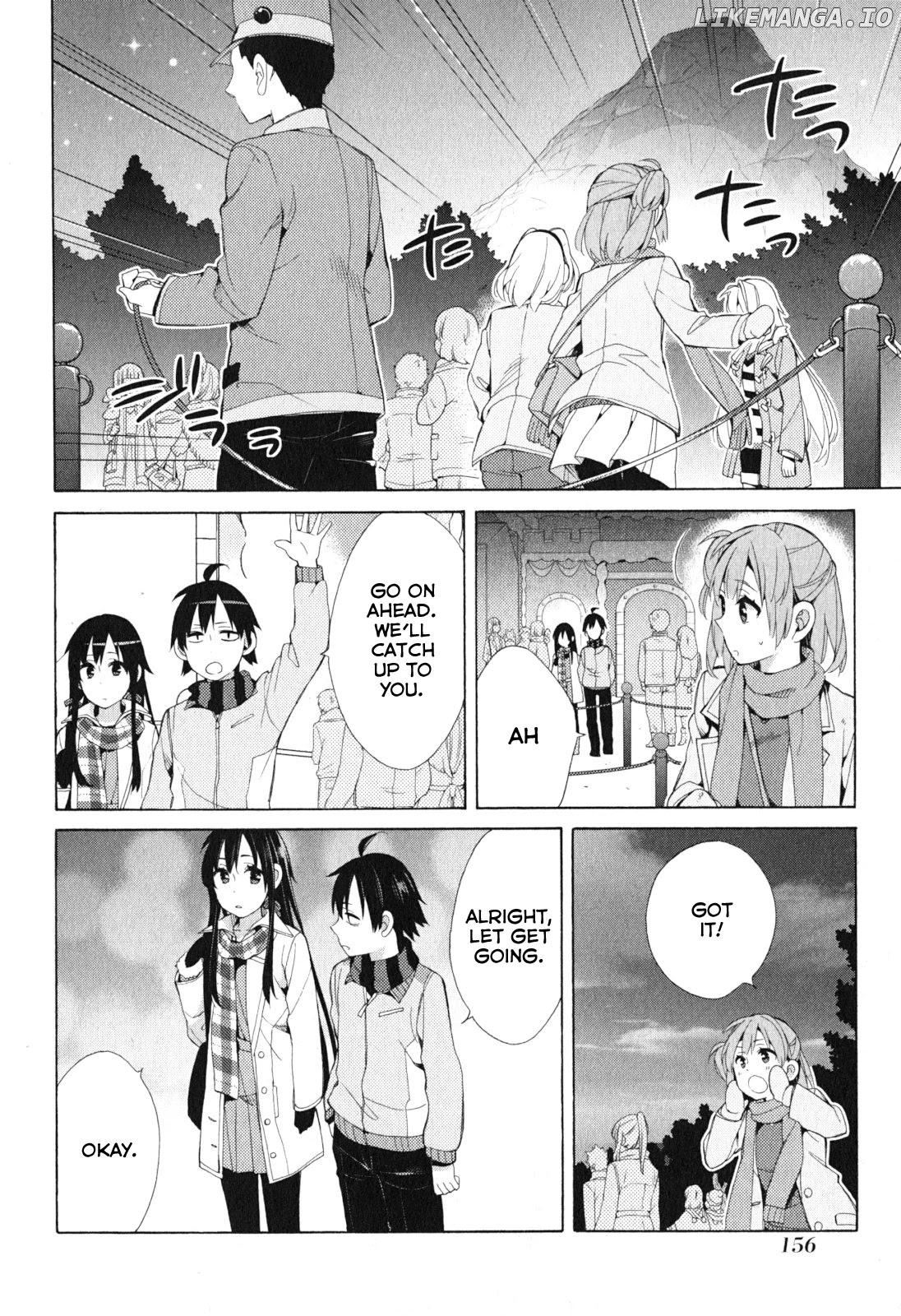 Yahari Ore no Seishun Rabukome wa Machigatte Iru. - Mougenroku chapter 42 - page 30