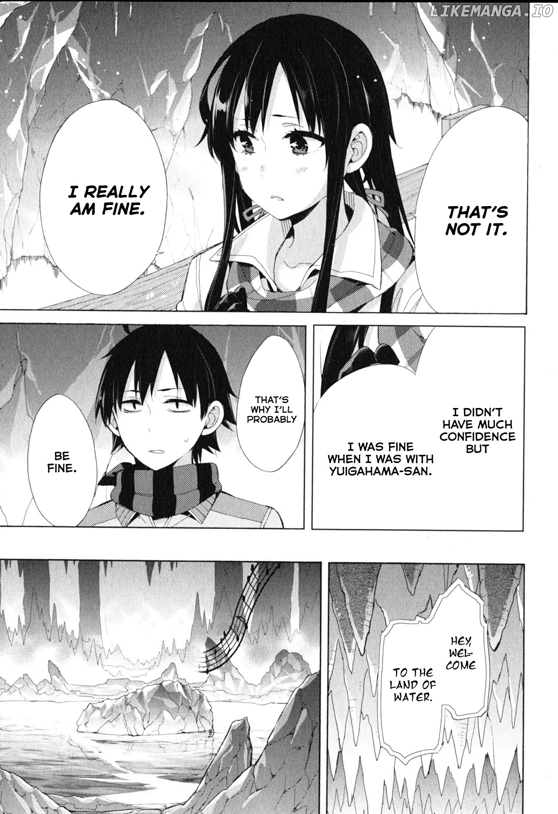 Yahari Ore no Seishun Rabukome wa Machigatte Iru. - Mougenroku chapter 42 - page 33