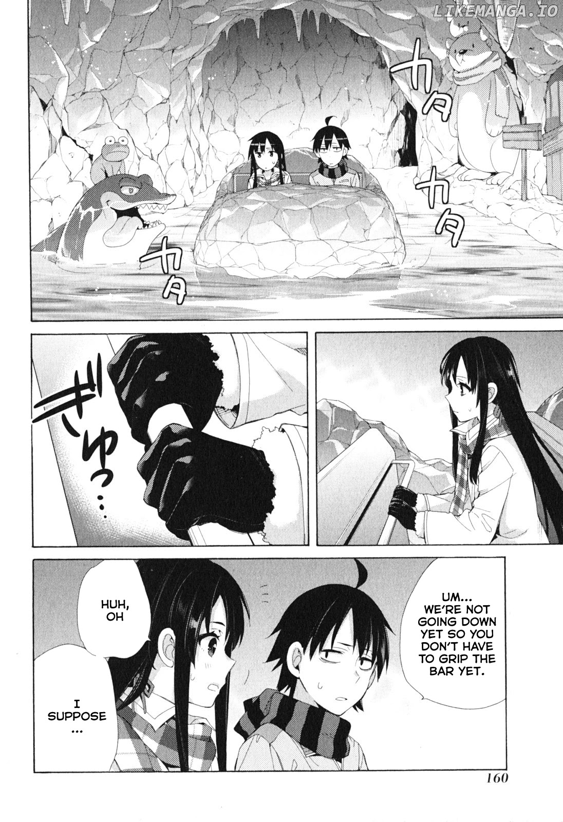 Yahari Ore no Seishun Rabukome wa Machigatte Iru. - Mougenroku chapter 42 - page 34