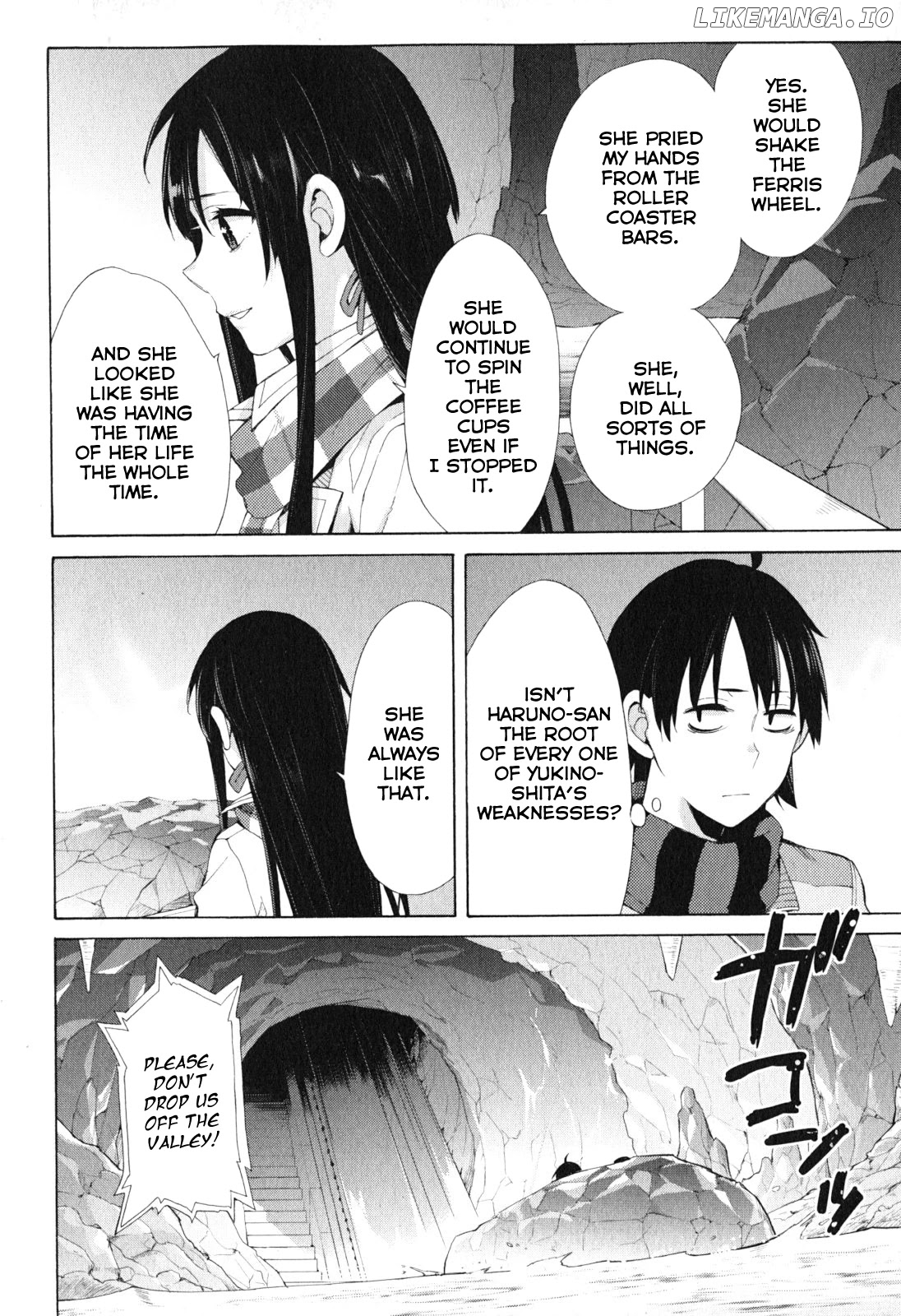 Yahari Ore no Seishun Rabukome wa Machigatte Iru. - Mougenroku chapter 42 - page 36