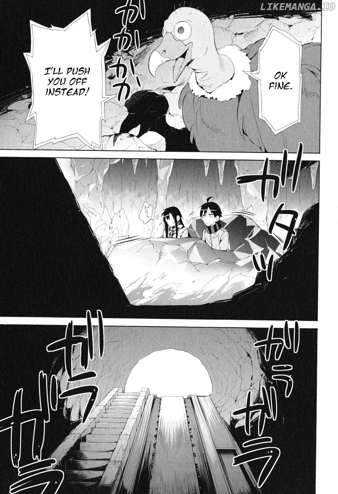 Yahari Ore no Seishun Rabukome wa Machigatte Iru. - Mougenroku chapter 42 - page 37