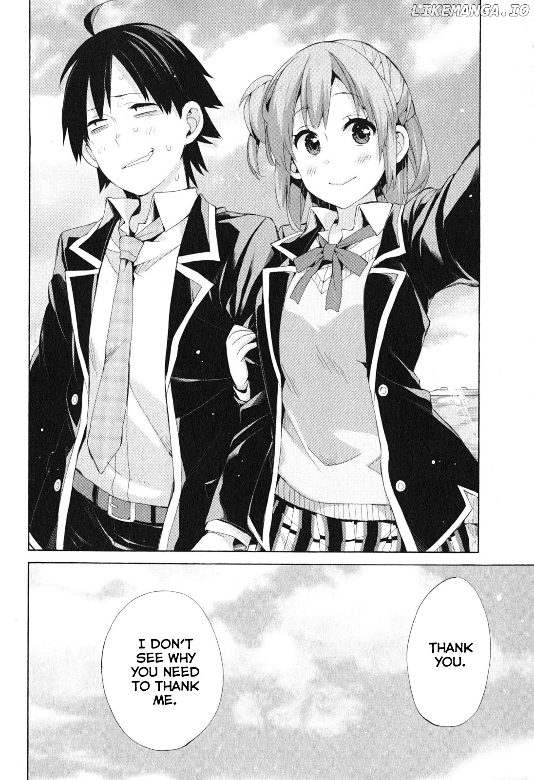 Yahari Ore no Seishun Rabukome wa Machigatte Iru. - Mougenroku chapter 42 - page 46
