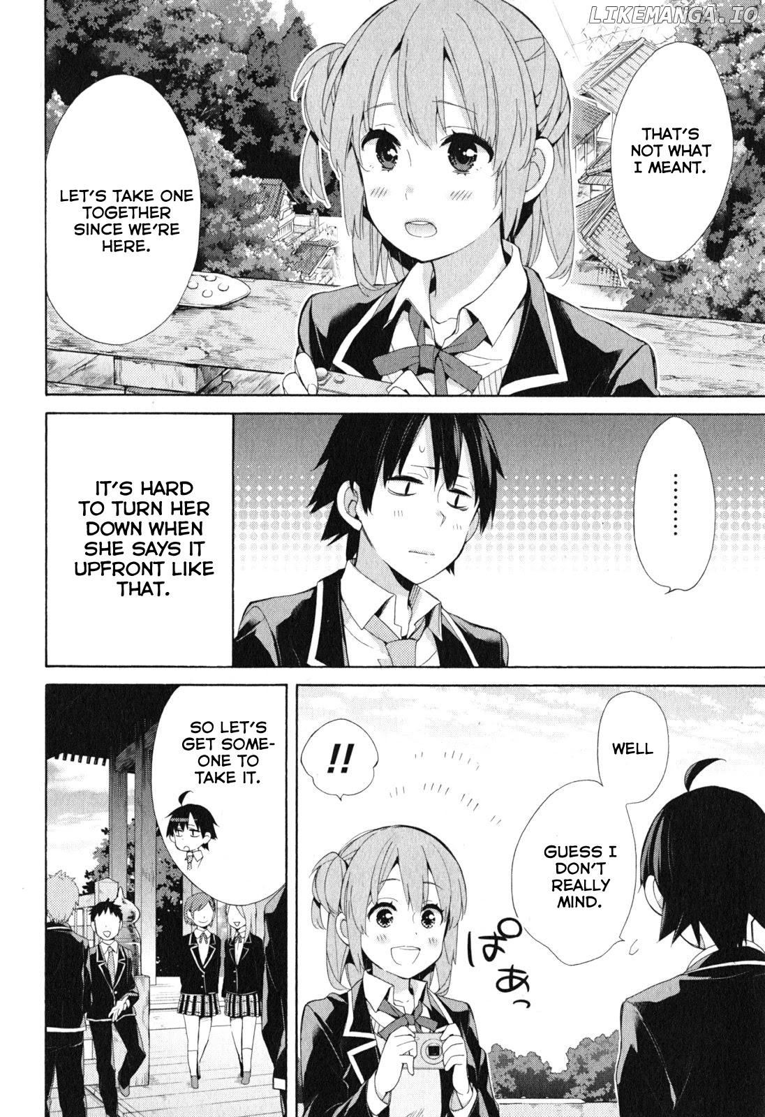 Yahari Ore no Seishun Rabukome wa Machigatte Iru. - Mougenroku chapter 42 - page 48