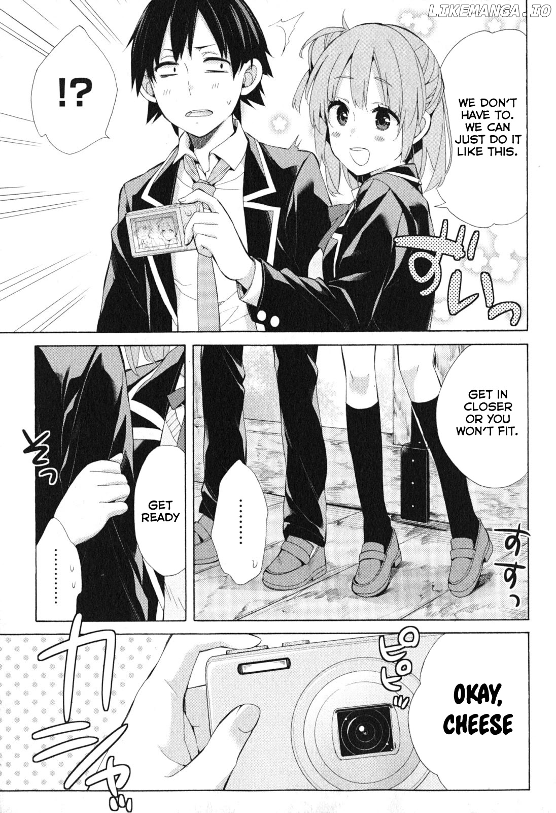 Yahari Ore no Seishun Rabukome wa Machigatte Iru. - Mougenroku chapter 42 - page 49