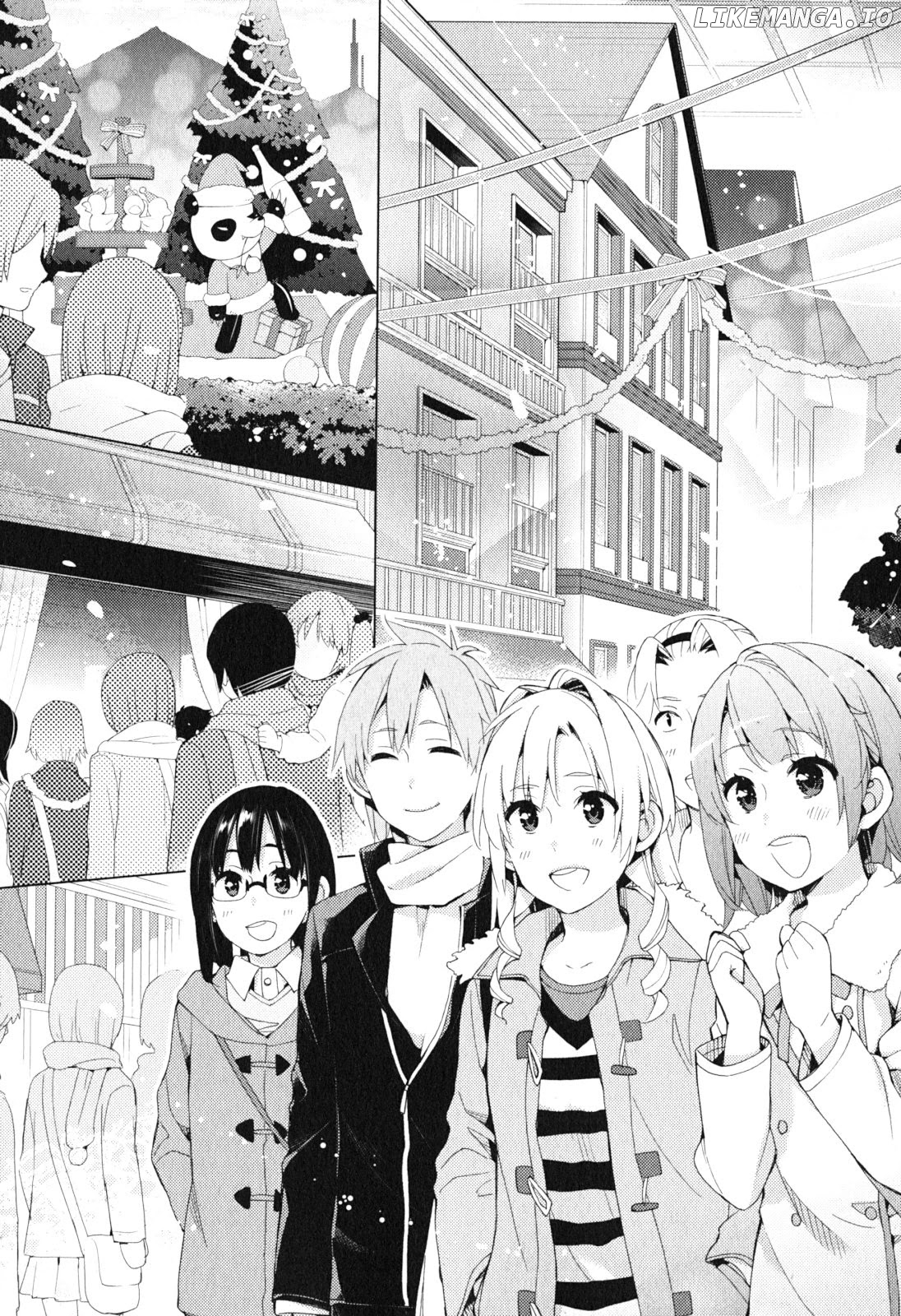 Yahari Ore no Seishun Rabukome wa Machigatte Iru. - Mougenroku chapter 42 - page 5