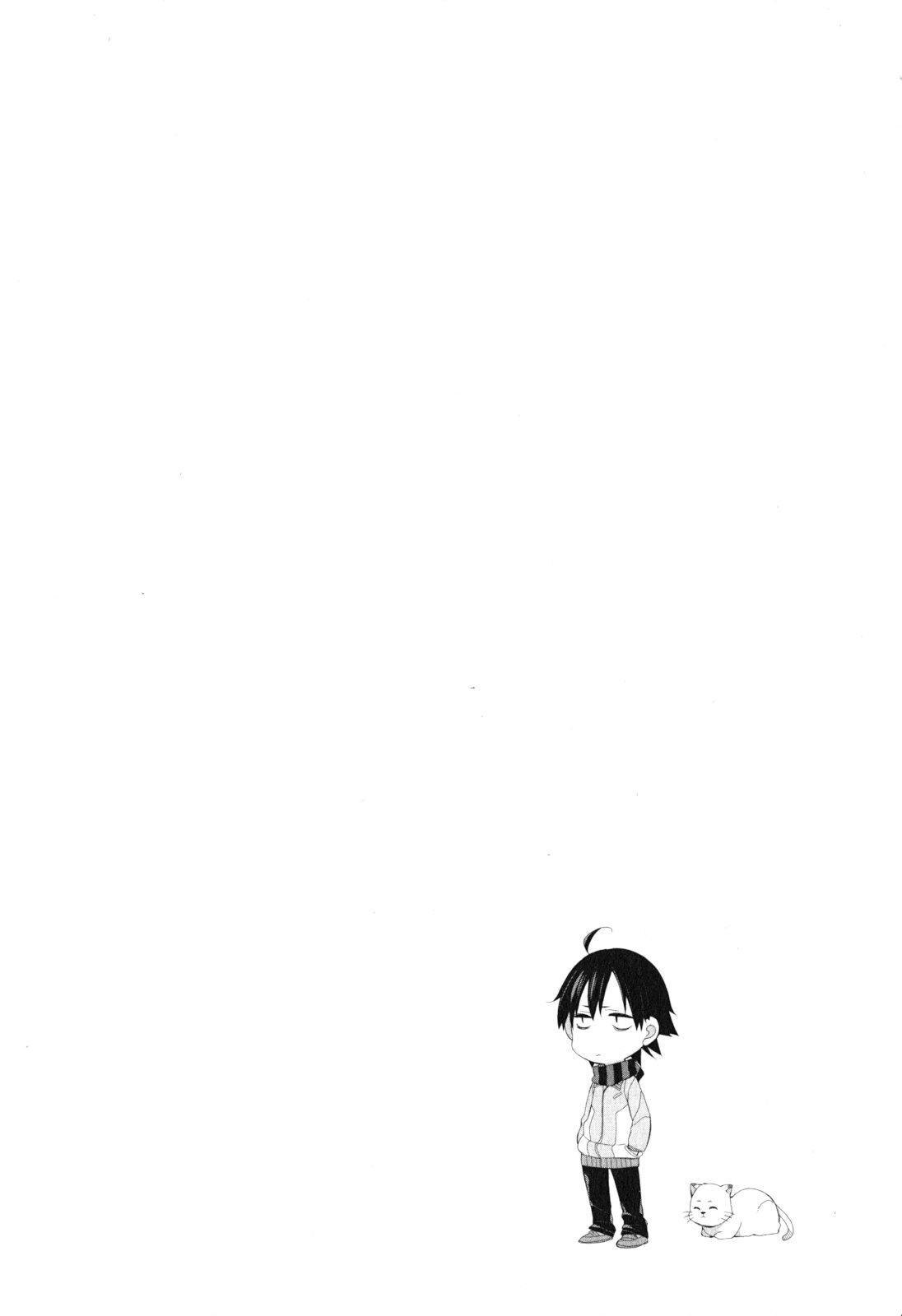 Yahari Ore no Seishun Rabukome wa Machigatte Iru. - Mougenroku chapter 42 - page 54