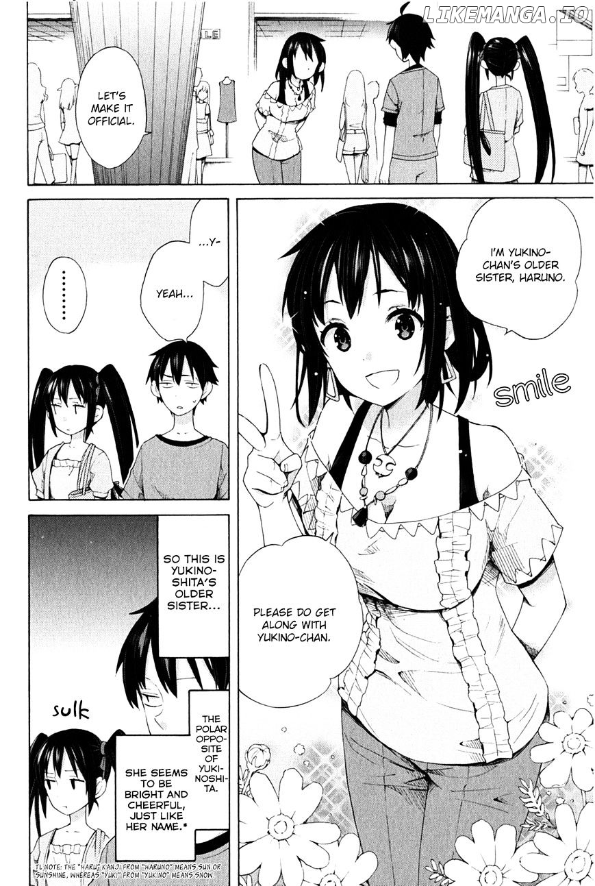 Yahari Ore no Seishun Rabukome wa Machigatte Iru. - Mougenroku chapter 13 - page 2