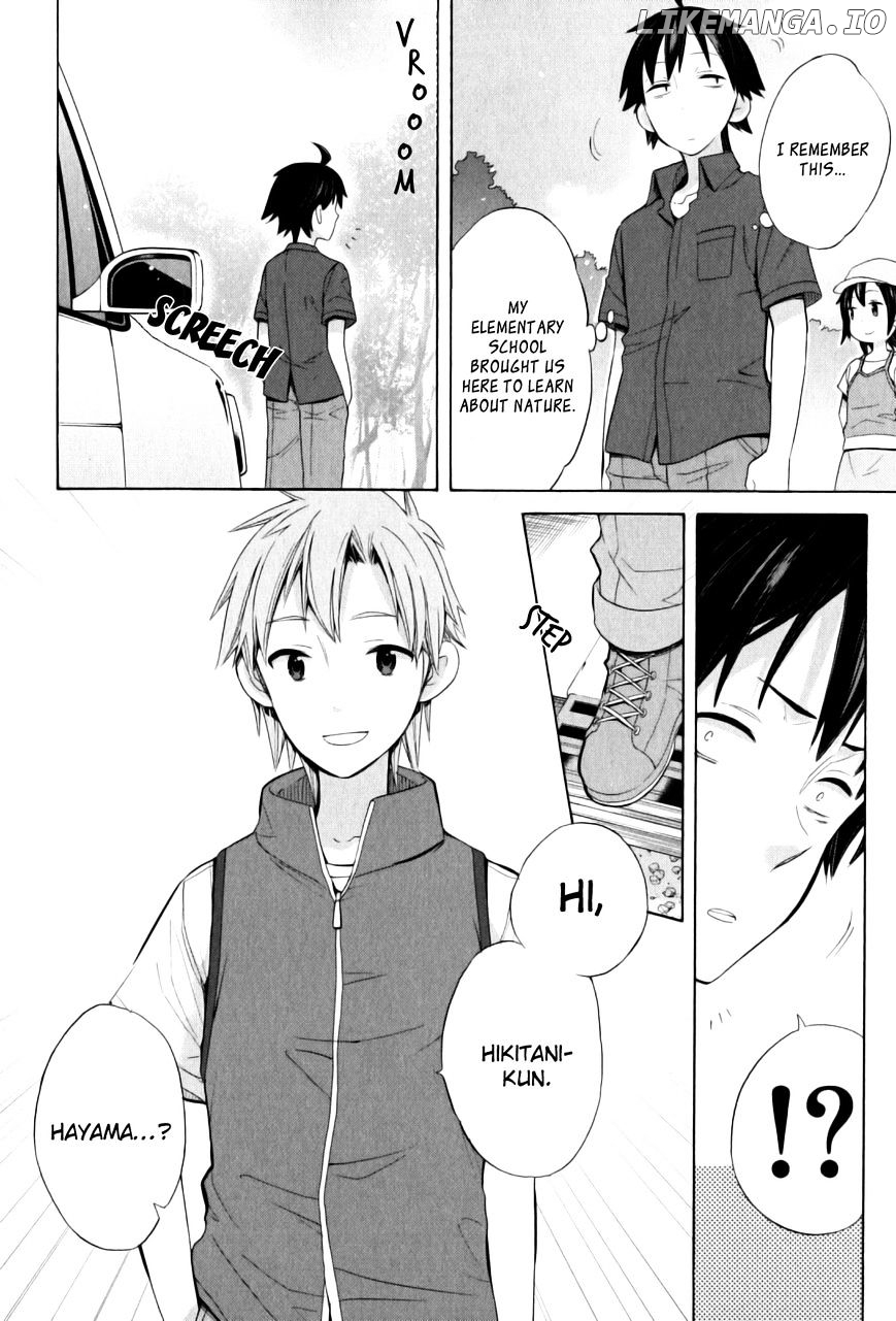 Yahari Ore no Seishun Rabukome wa Machigatte Iru. - Mougenroku chapter 14 - page 15