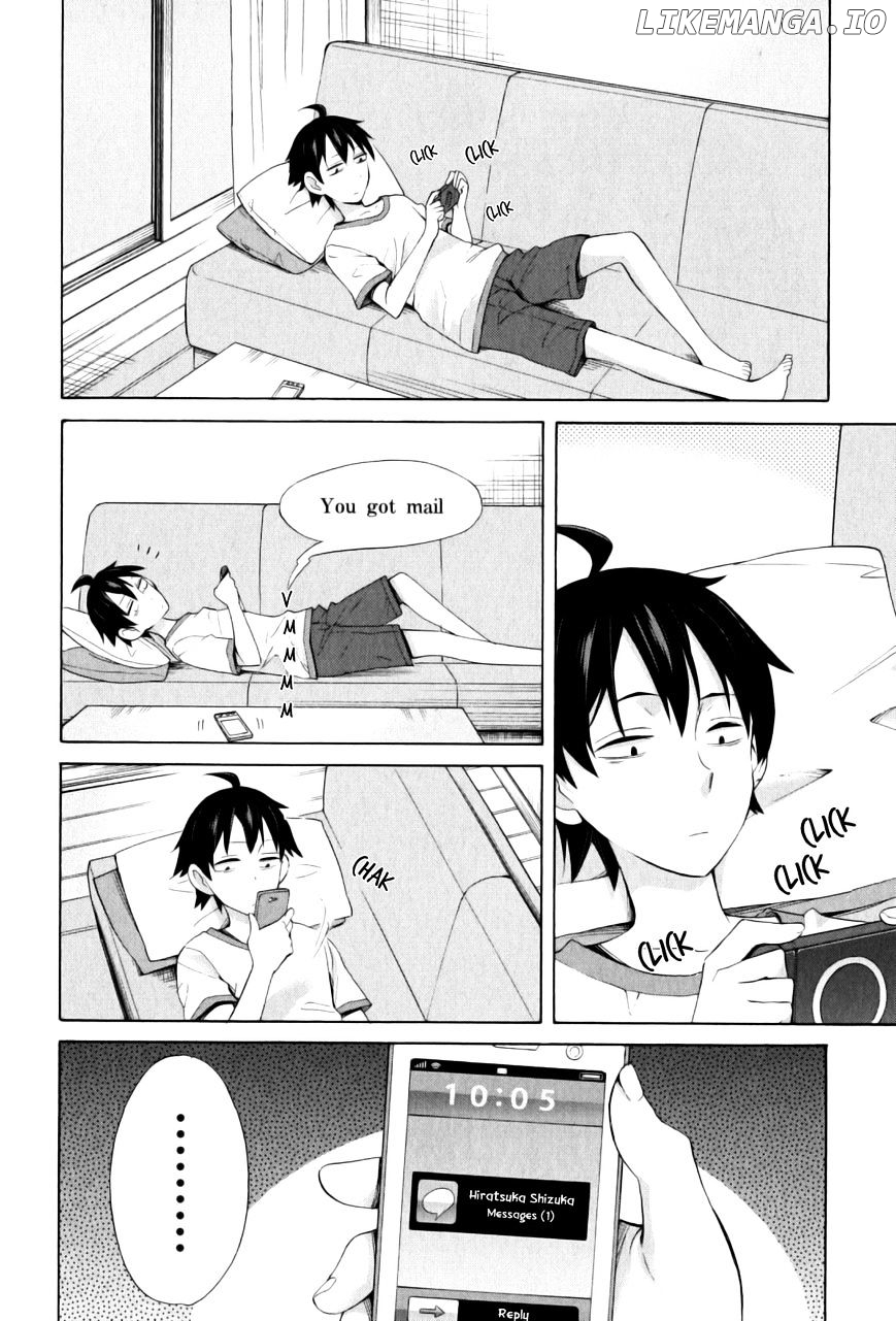 Yahari Ore no Seishun Rabukome wa Machigatte Iru. - Mougenroku chapter 14 - page 2
