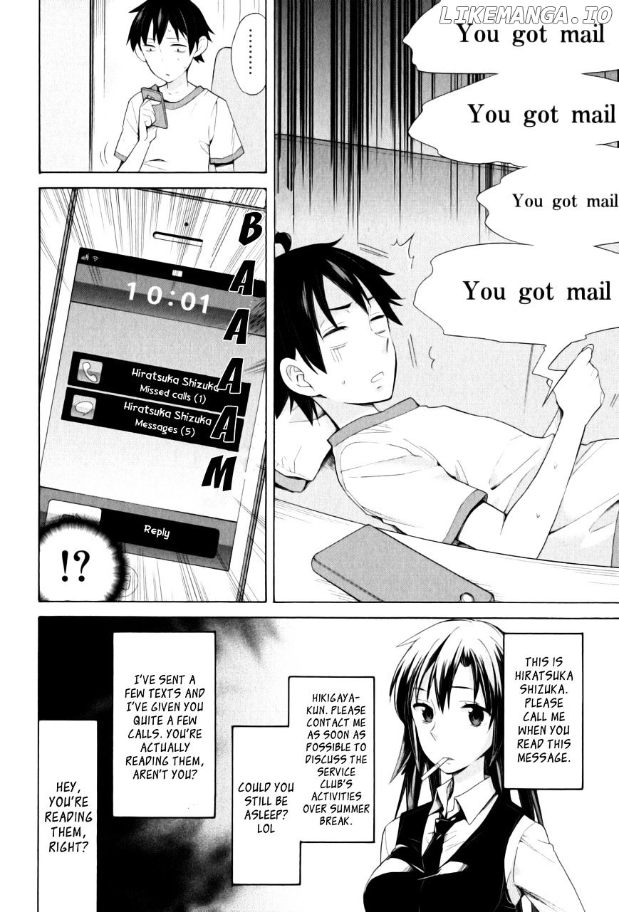 Yahari Ore no Seishun Rabukome wa Machigatte Iru. - Mougenroku chapter 14 - page 4