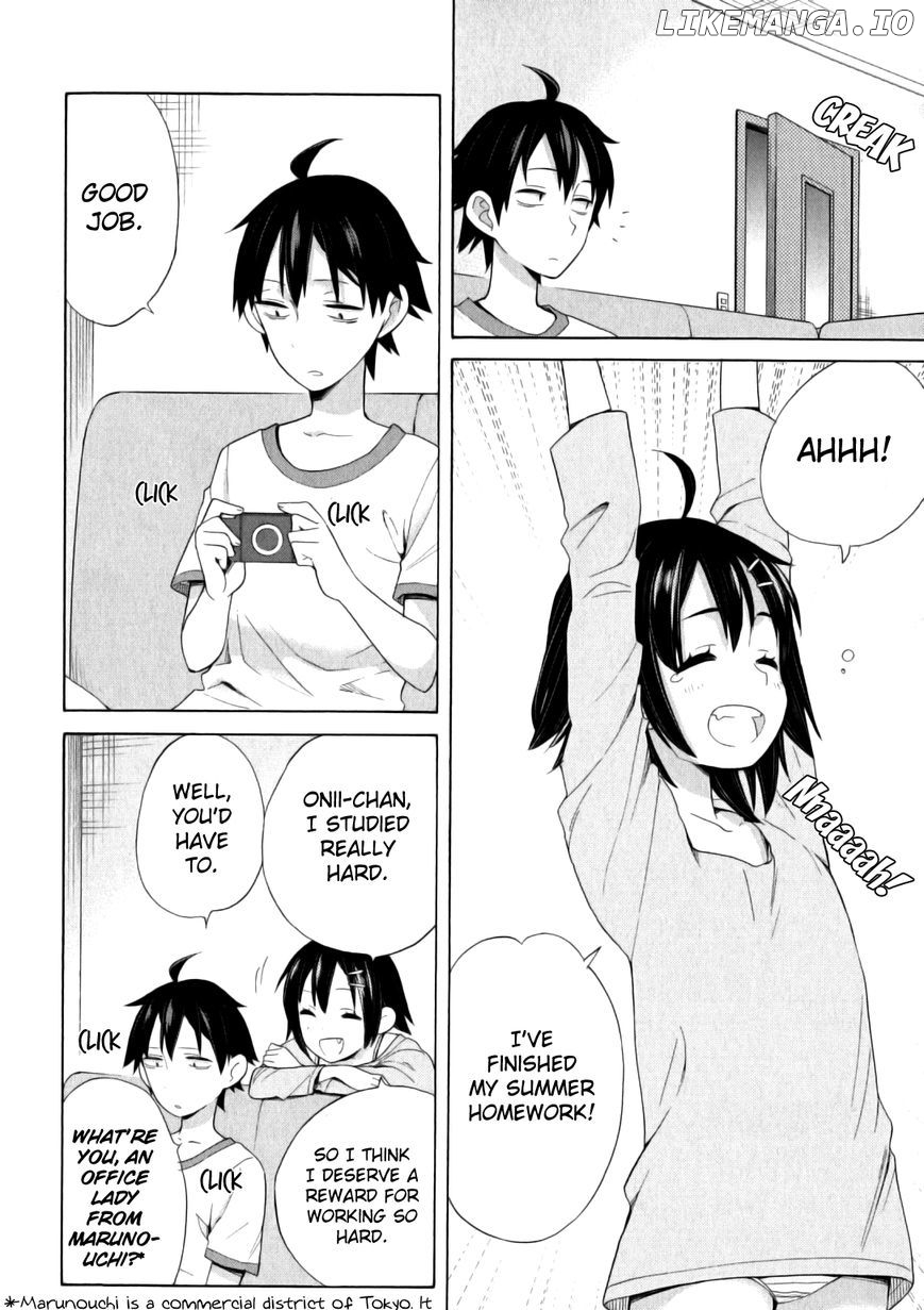 Yahari Ore no Seishun Rabukome wa Machigatte Iru. - Mougenroku chapter 14 - page 6