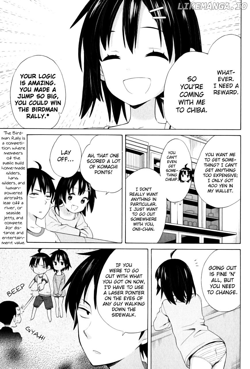 Yahari Ore no Seishun Rabukome wa Machigatte Iru. - Mougenroku chapter 14 - page 7