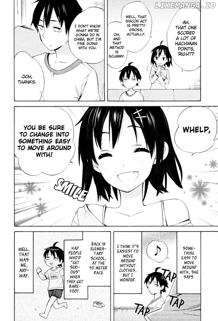 Yahari Ore no Seishun Rabukome wa Machigatte Iru. - Mougenroku chapter 14 - page 8