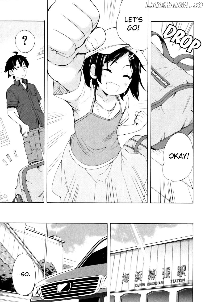Yahari Ore no Seishun Rabukome wa Machigatte Iru. - Mougenroku chapter 14 - page 9