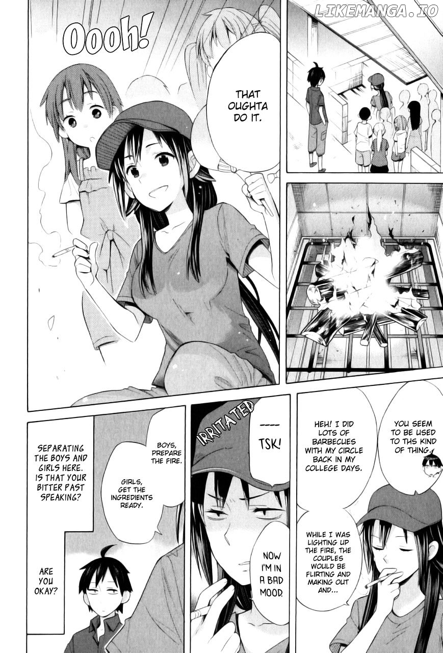 Yahari Ore no Seishun Rabukome wa Machigatte Iru. - Mougenroku chapter 15 - page 2