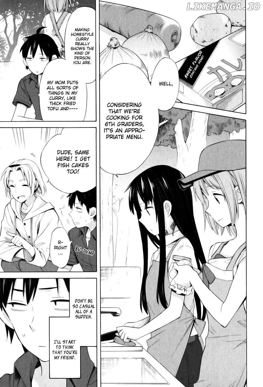 Yahari Ore no Seishun Rabukome wa Machigatte Iru. - Mougenroku chapter 15 - page 3