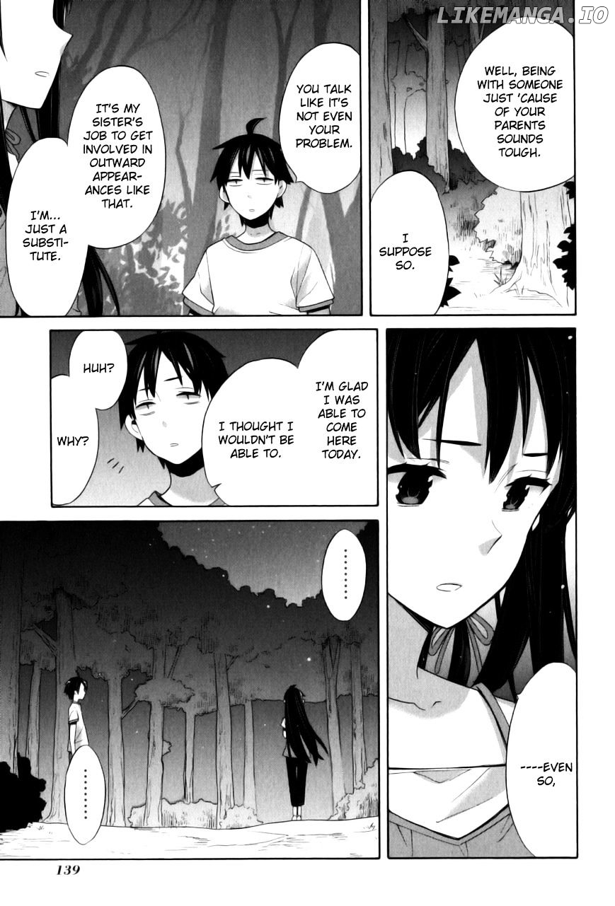 Yahari Ore no Seishun Rabukome wa Machigatte Iru. - Mougenroku chapter 15 - page 32