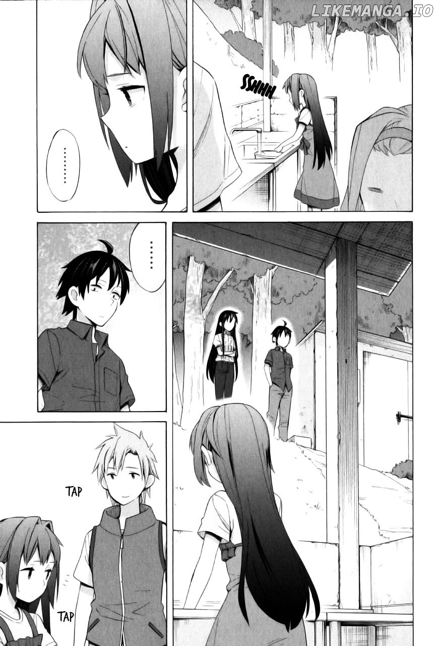 Yahari Ore no Seishun Rabukome wa Machigatte Iru. - Mougenroku chapter 15 - page 7