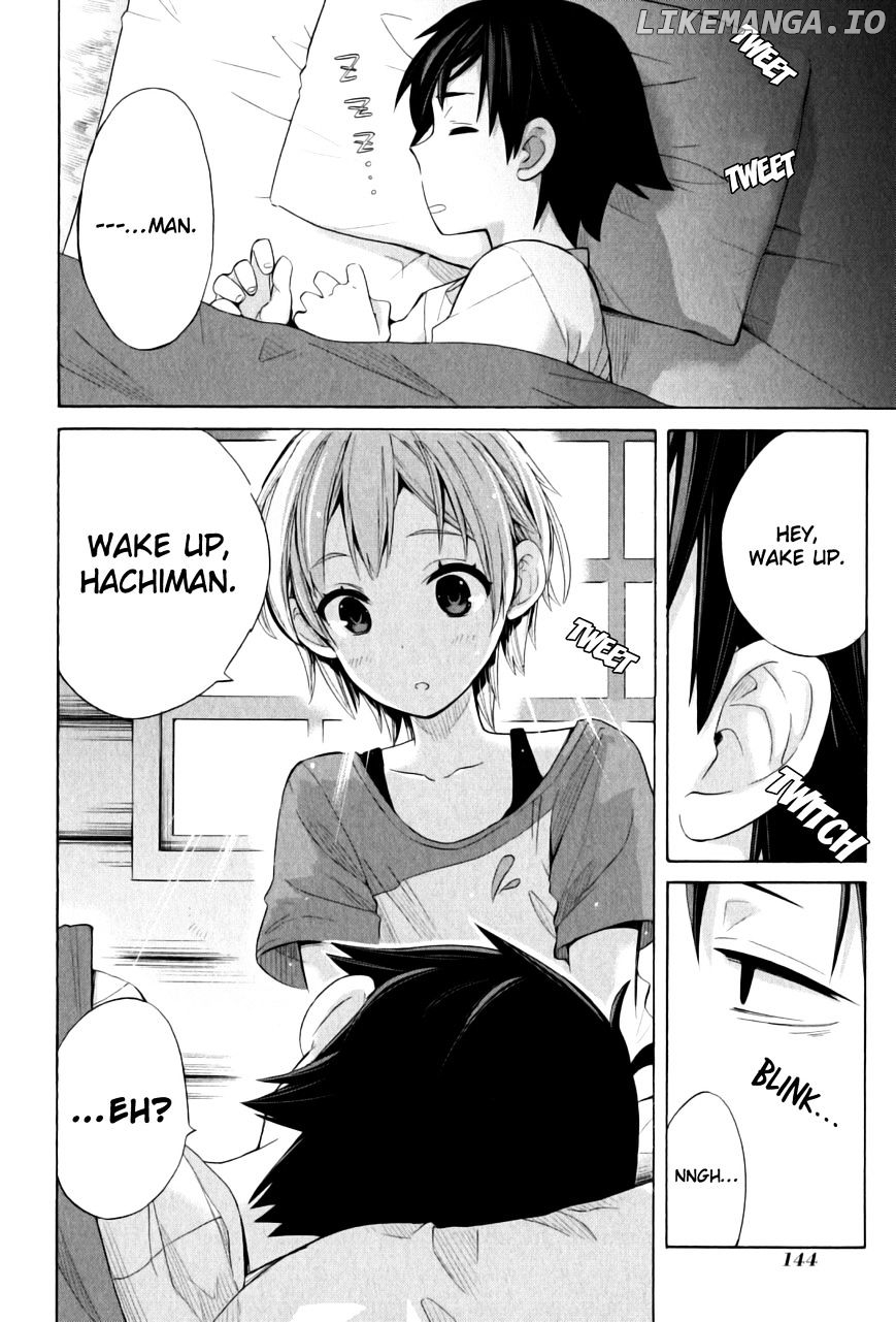 Yahari Ore no Seishun Rabukome wa Machigatte Iru. - Mougenroku chapter 16 - page 2