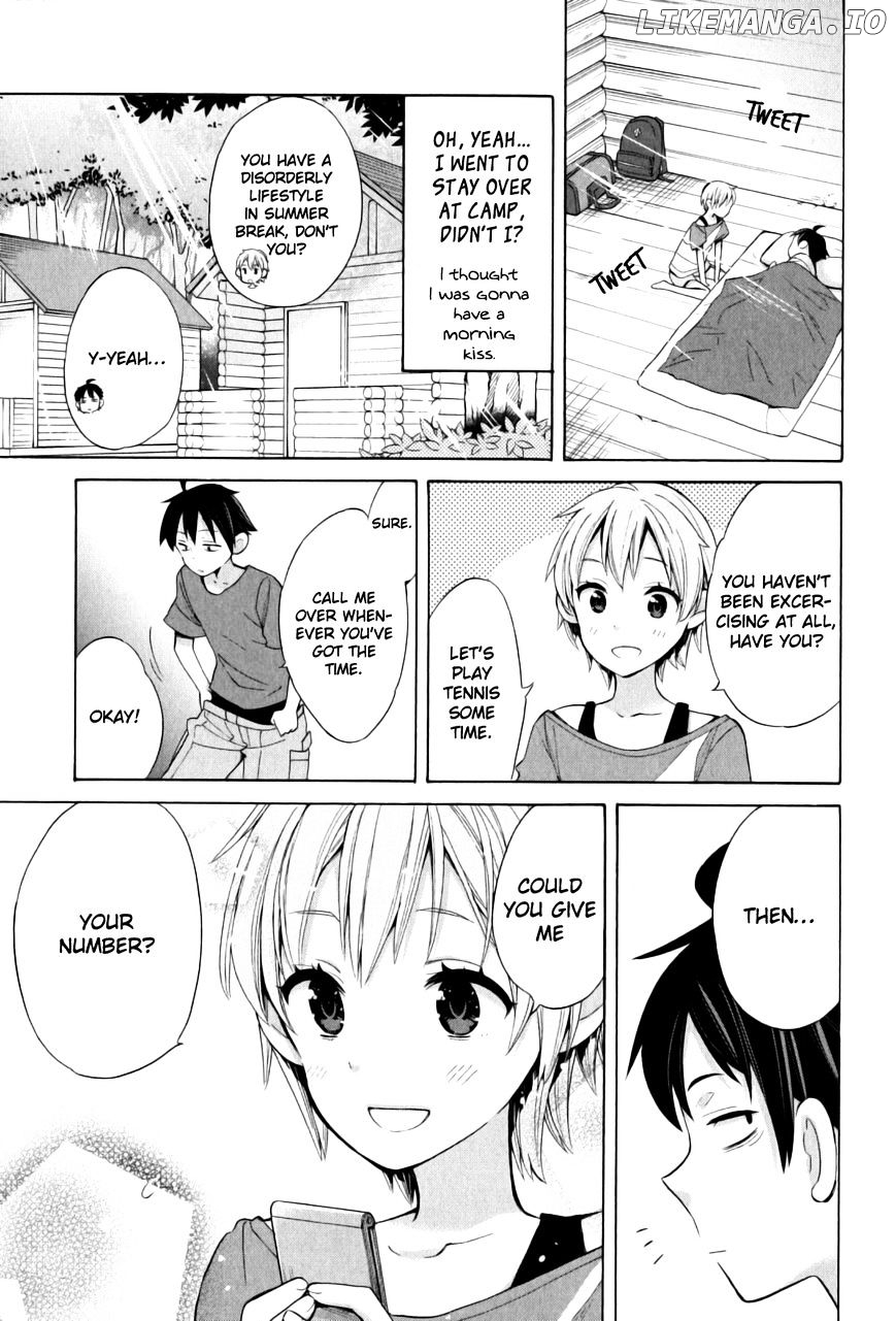 Yahari Ore no Seishun Rabukome wa Machigatte Iru. - Mougenroku chapter 16 - page 3