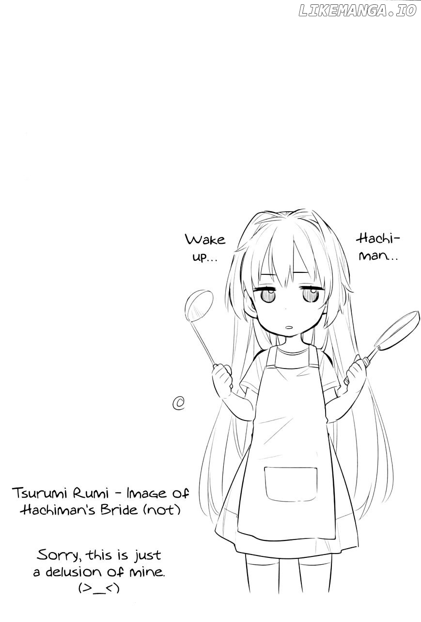 Yahari Ore no Seishun Rabukome wa Machigatte Iru. - Mougenroku chapter 16 - page 32