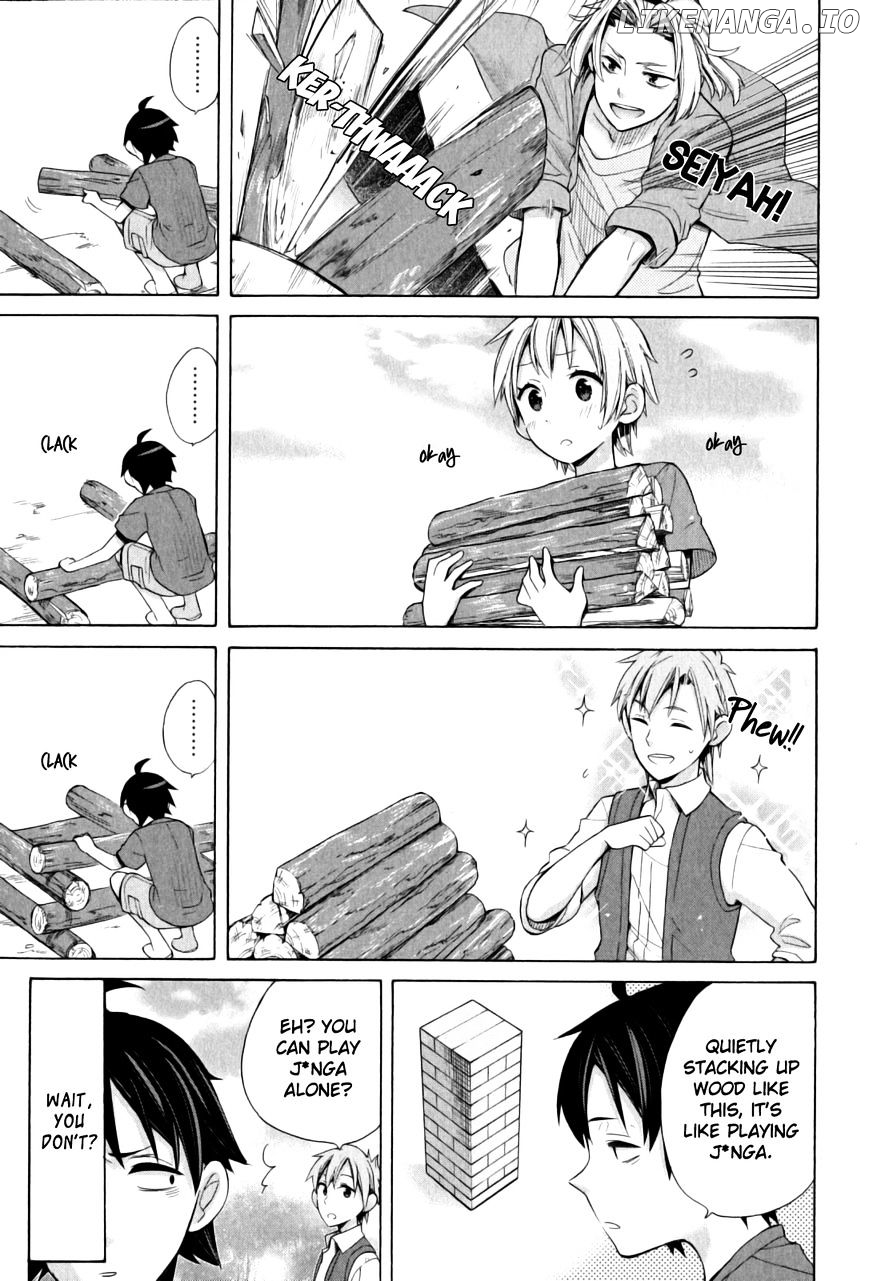 Yahari Ore no Seishun Rabukome wa Machigatte Iru. - Mougenroku chapter 16 - page 7