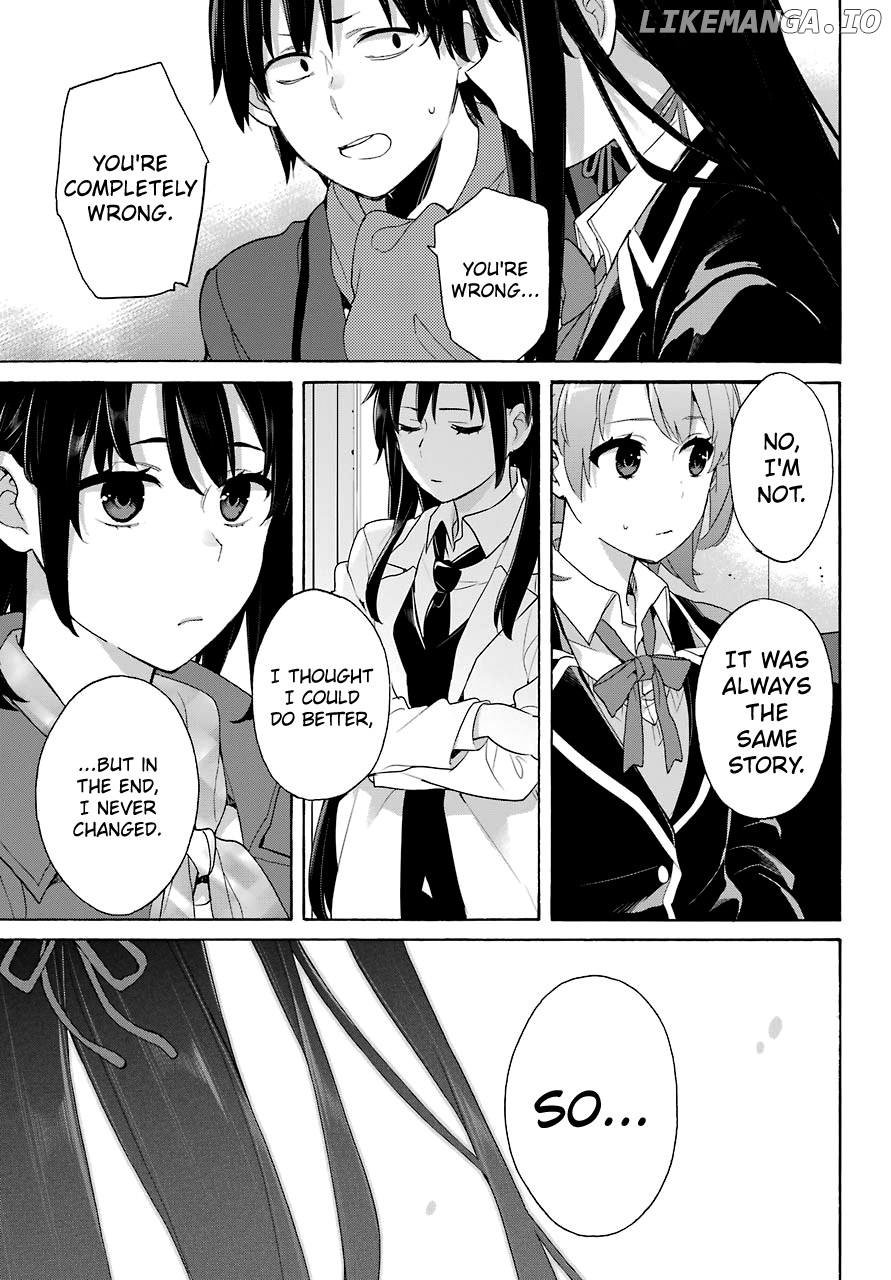 Yahari Ore no Seishun Rabukome wa Machigatte Iru. - Mougenroku chapter 73 - page 13