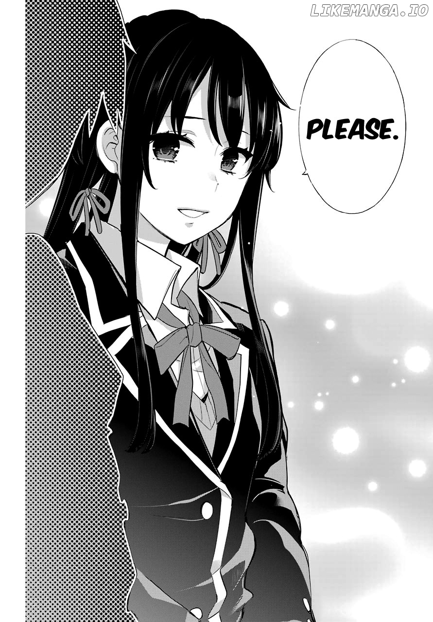 Yahari Ore no Seishun Rabukome wa Machigatte Iru. - Mougenroku chapter 73 - page 14