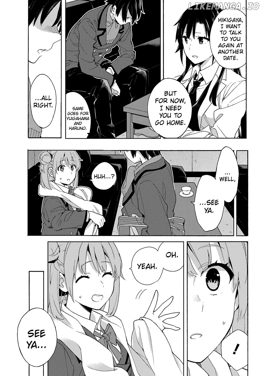 Yahari Ore no Seishun Rabukome wa Machigatte Iru. - Mougenroku chapter 73 - page 17