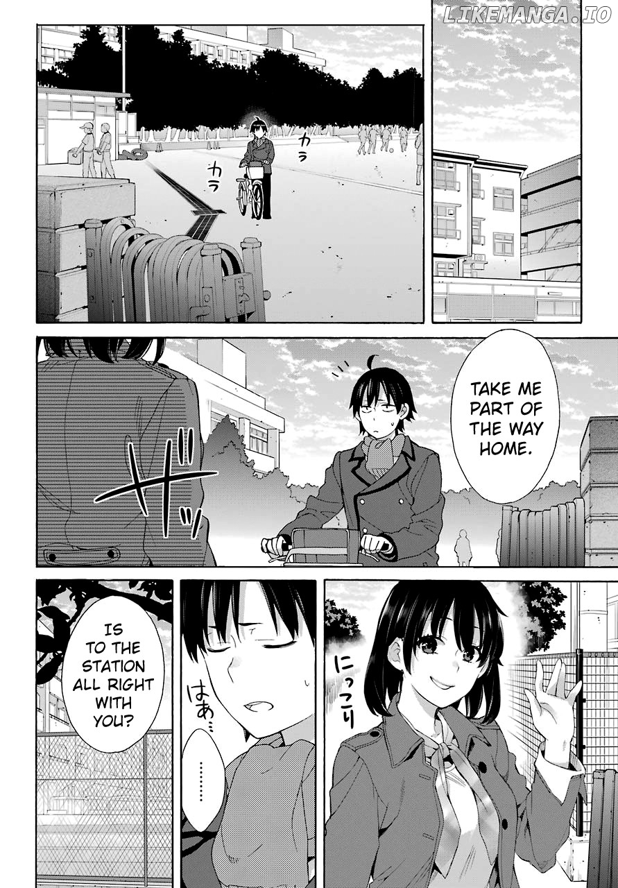 Yahari Ore no Seishun Rabukome wa Machigatte Iru. - Mougenroku chapter 73 - page 18