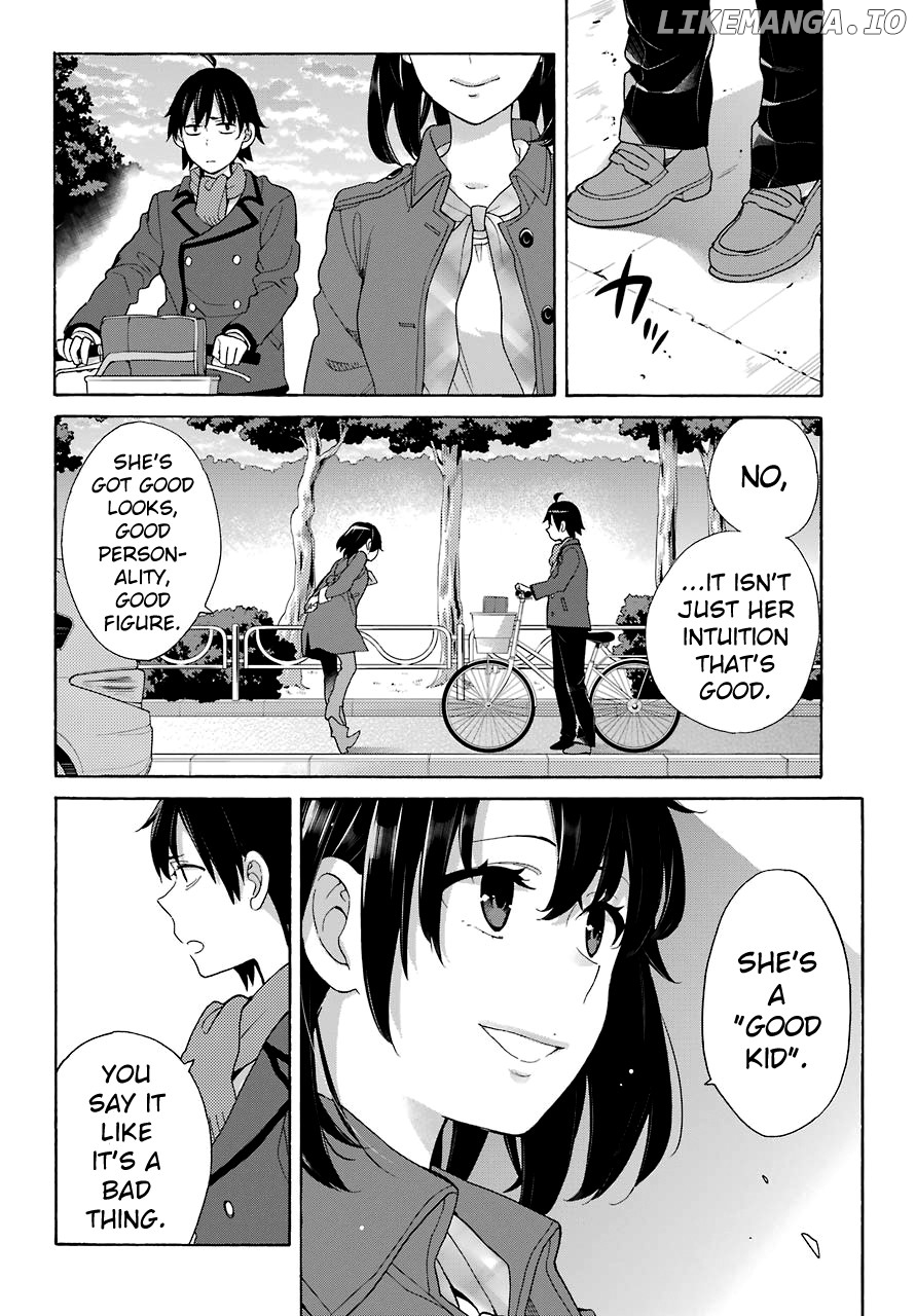 Yahari Ore no Seishun Rabukome wa Machigatte Iru. - Mougenroku chapter 73 - page 20