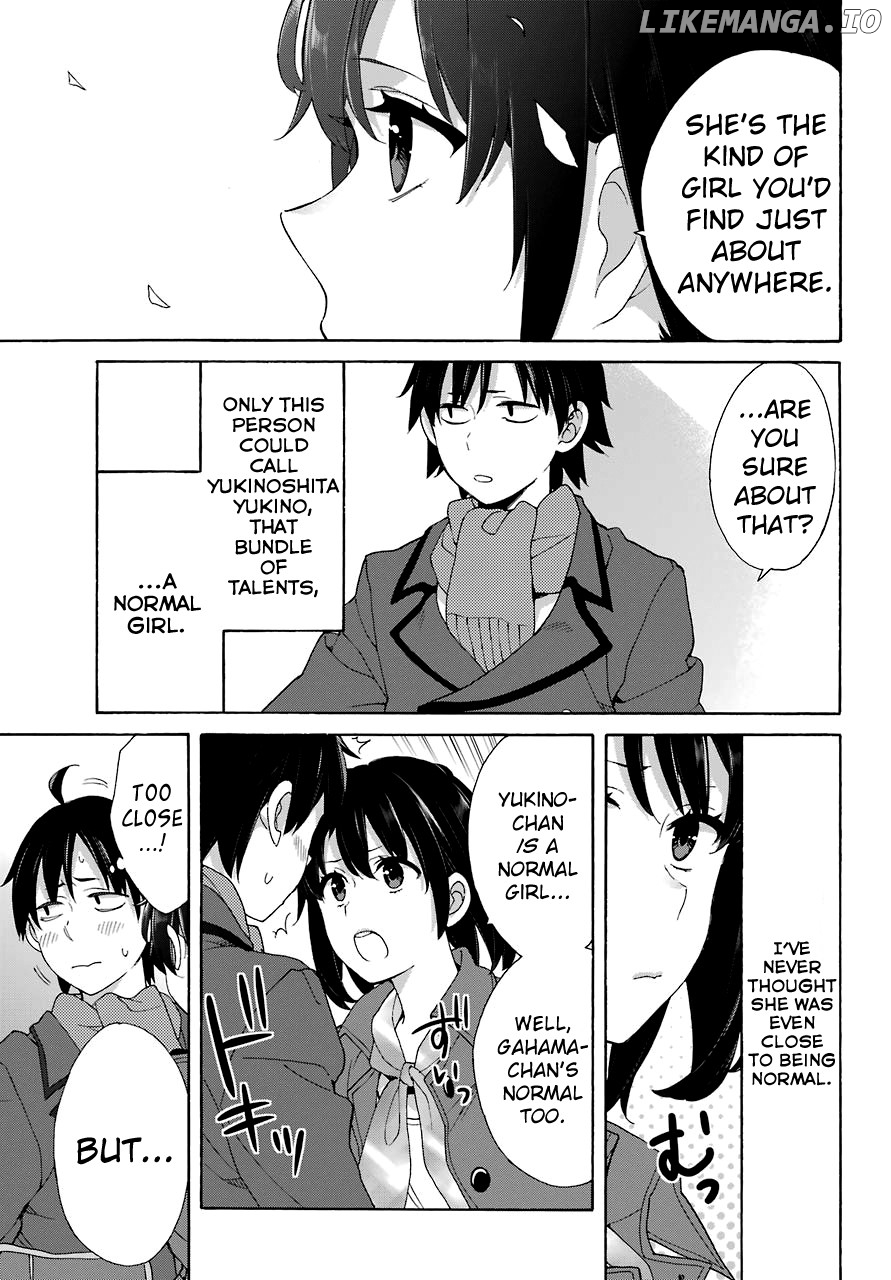 Yahari Ore no Seishun Rabukome wa Machigatte Iru. - Mougenroku chapter 73 - page 23