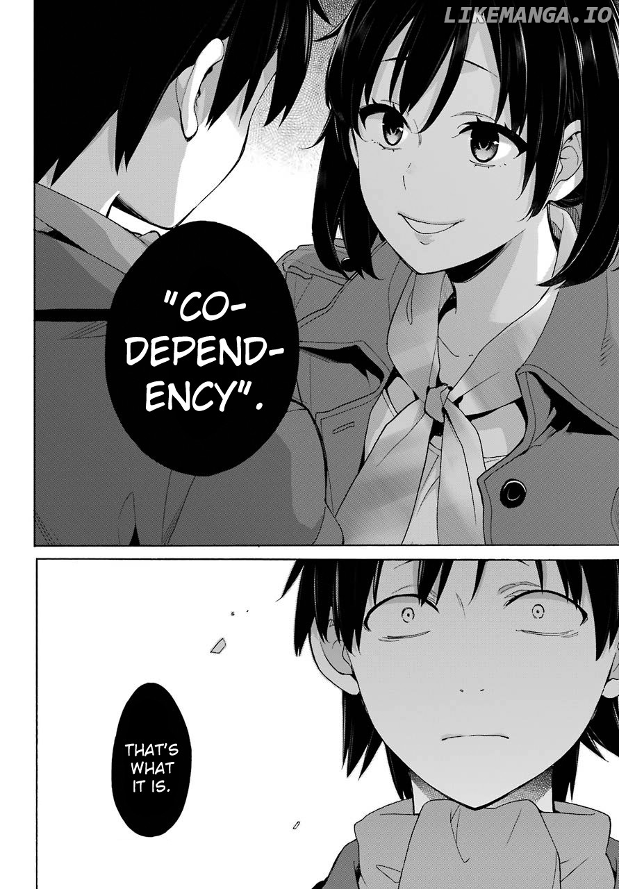 Yahari Ore no Seishun Rabukome wa Machigatte Iru. - Mougenroku chapter 73 - page 28