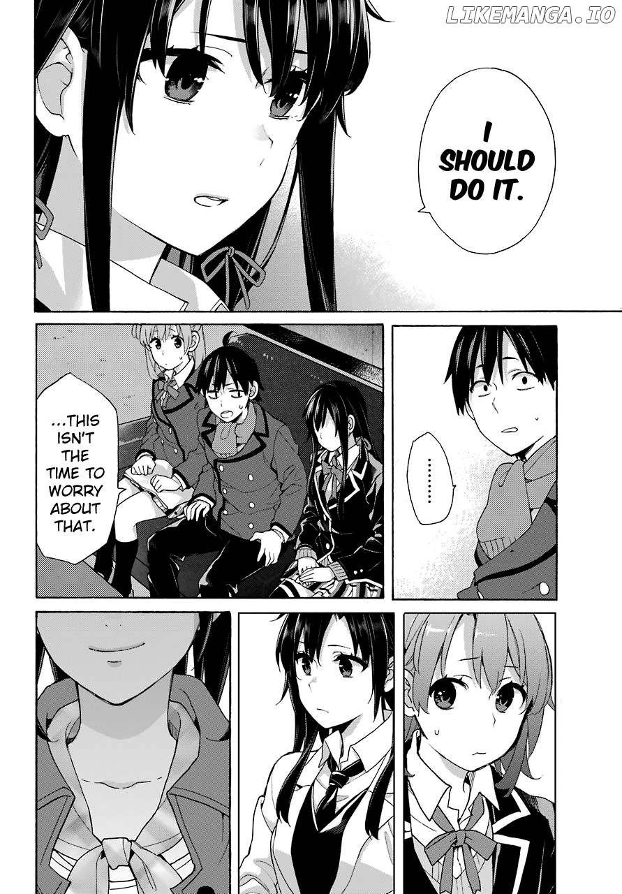 Yahari Ore no Seishun Rabukome wa Machigatte Iru. - Mougenroku chapter 73 - page 6