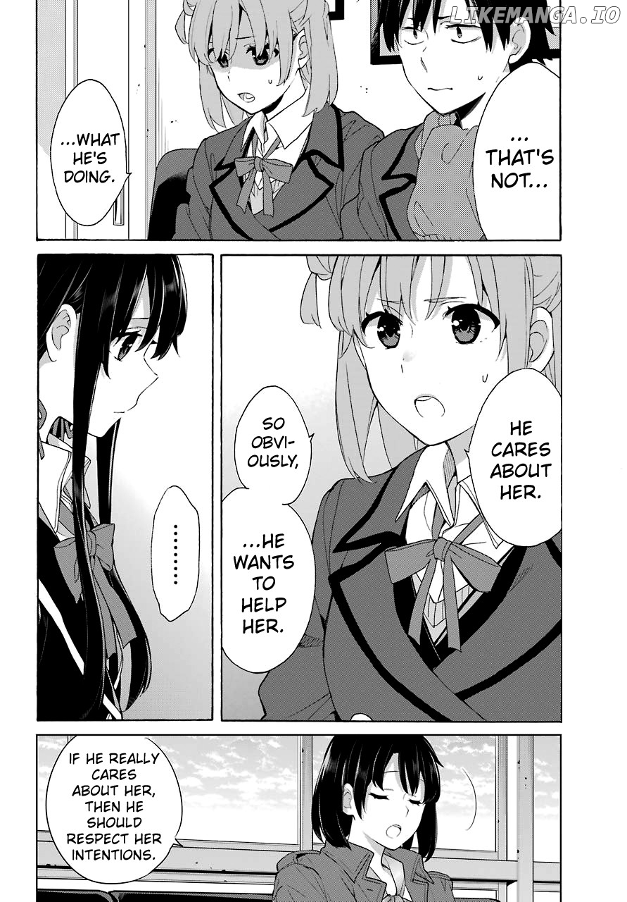 Yahari Ore no Seishun Rabukome wa Machigatte Iru. - Mougenroku chapter 73 - page 8