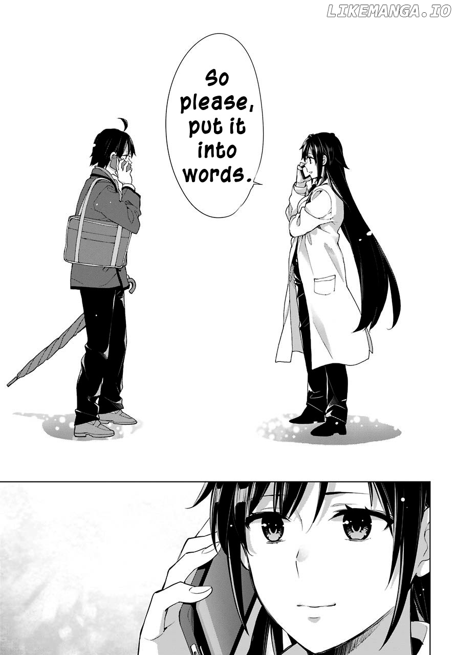 Yahari Ore no Seishun Rabukome wa Machigatte Iru. - Mougenroku chapter 74 - page 20