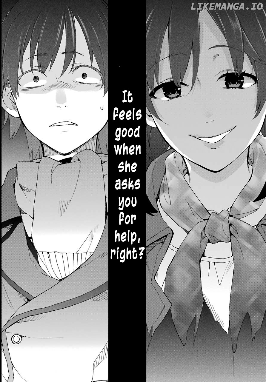 Yahari Ore no Seishun Rabukome wa Machigatte Iru. - Mougenroku chapter 74 - page 4