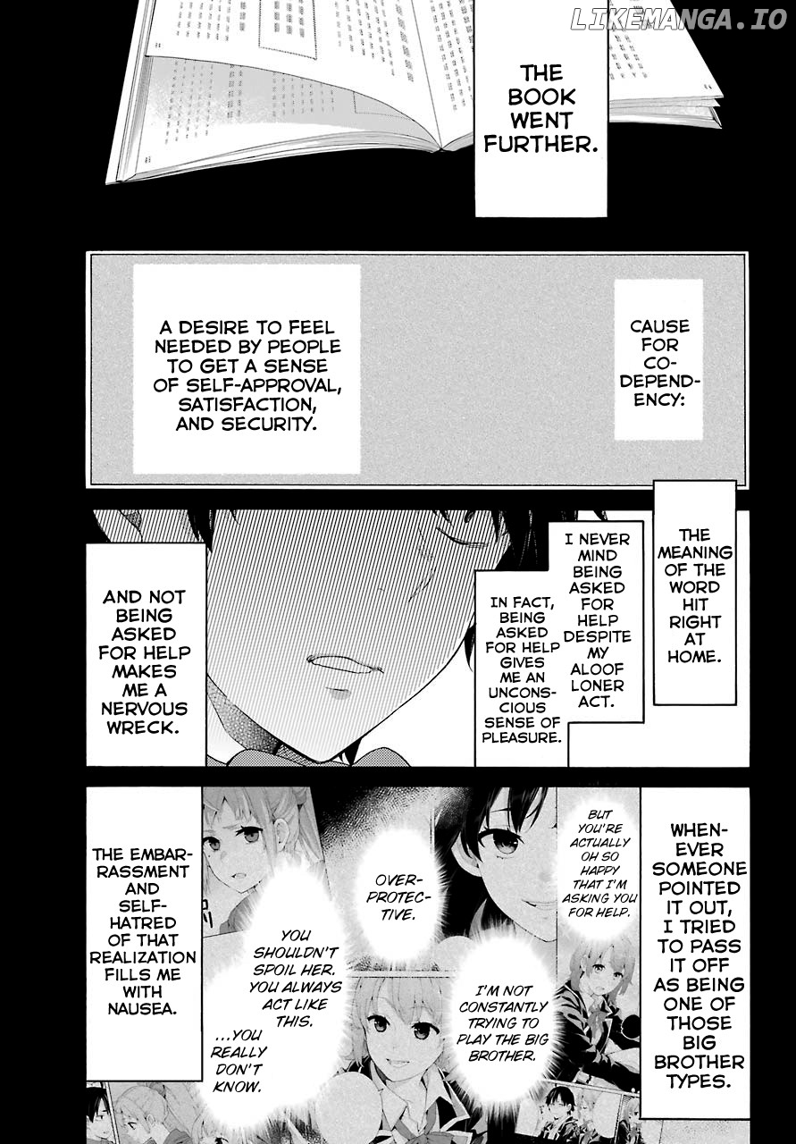 Yahari Ore no Seishun Rabukome wa Machigatte Iru. - Mougenroku chapter 74 - page 5