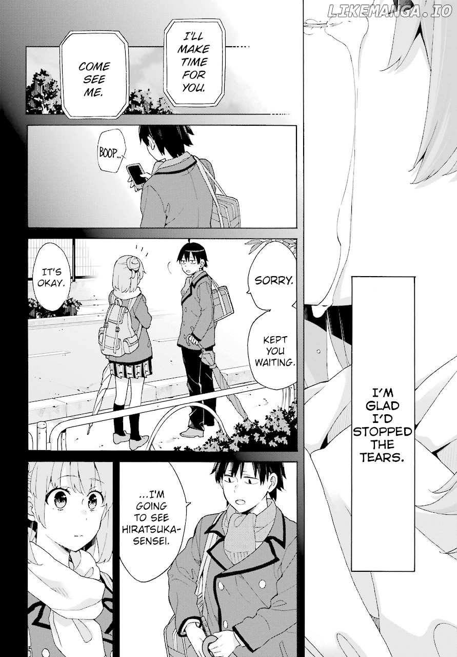 Yahari Ore no Seishun Rabukome wa Machigatte Iru. - Mougenroku chapter 75 - page 3