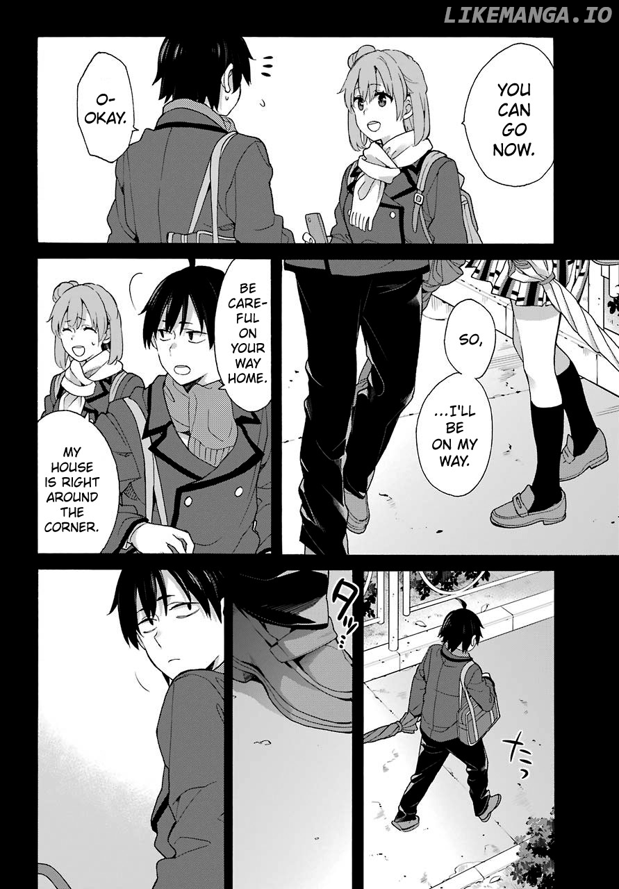 Yahari Ore no Seishun Rabukome wa Machigatte Iru. - Mougenroku chapter 75 - page 7