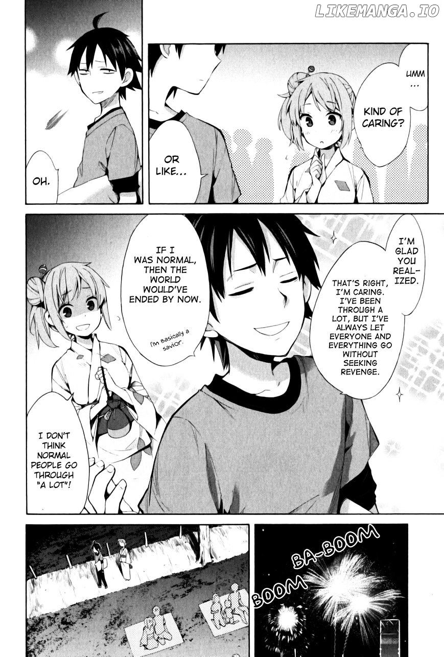 Yahari Ore no Seishun Rabukome wa Machigatte Iru. - Mougenroku chapter 20 - page 3