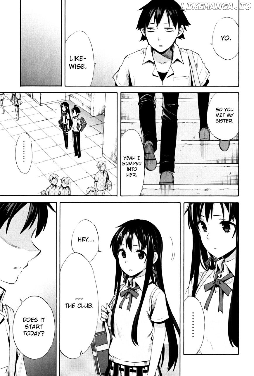 Yahari Ore no Seishun Rabukome wa Machigatte Iru. - Mougenroku chapter 20 - page 32