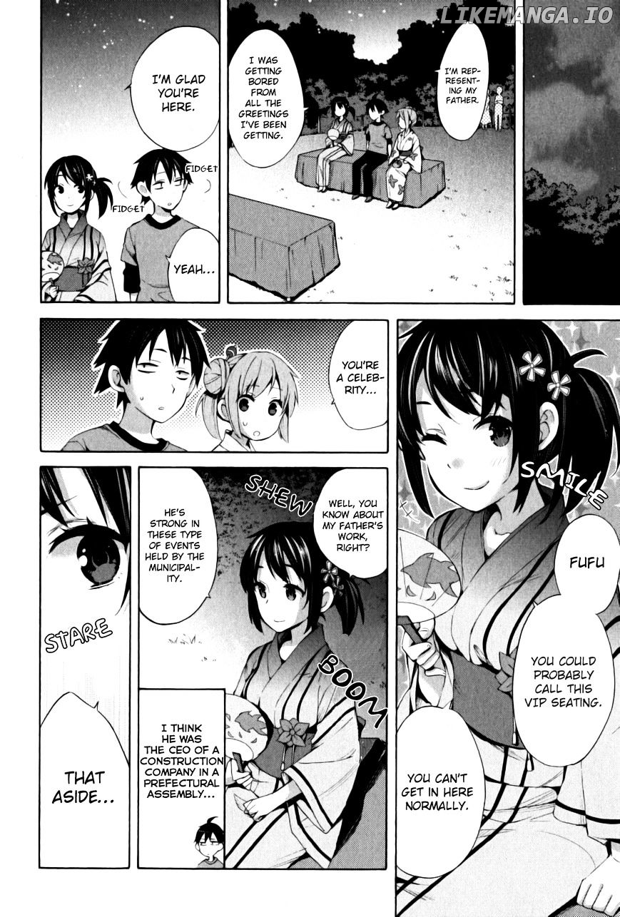 Yahari Ore no Seishun Rabukome wa Machigatte Iru. - Mougenroku chapter 20 - page 5