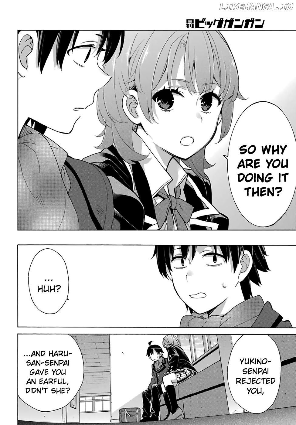 Yahari Ore no Seishun Rabukome wa Machigatte Iru. - Mougenroku chapter 77 - page 10