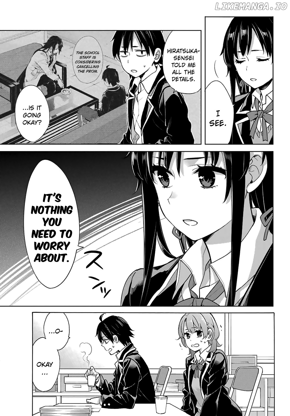 Yahari Ore no Seishun Rabukome wa Machigatte Iru. - Mougenroku chapter 77 - page 23
