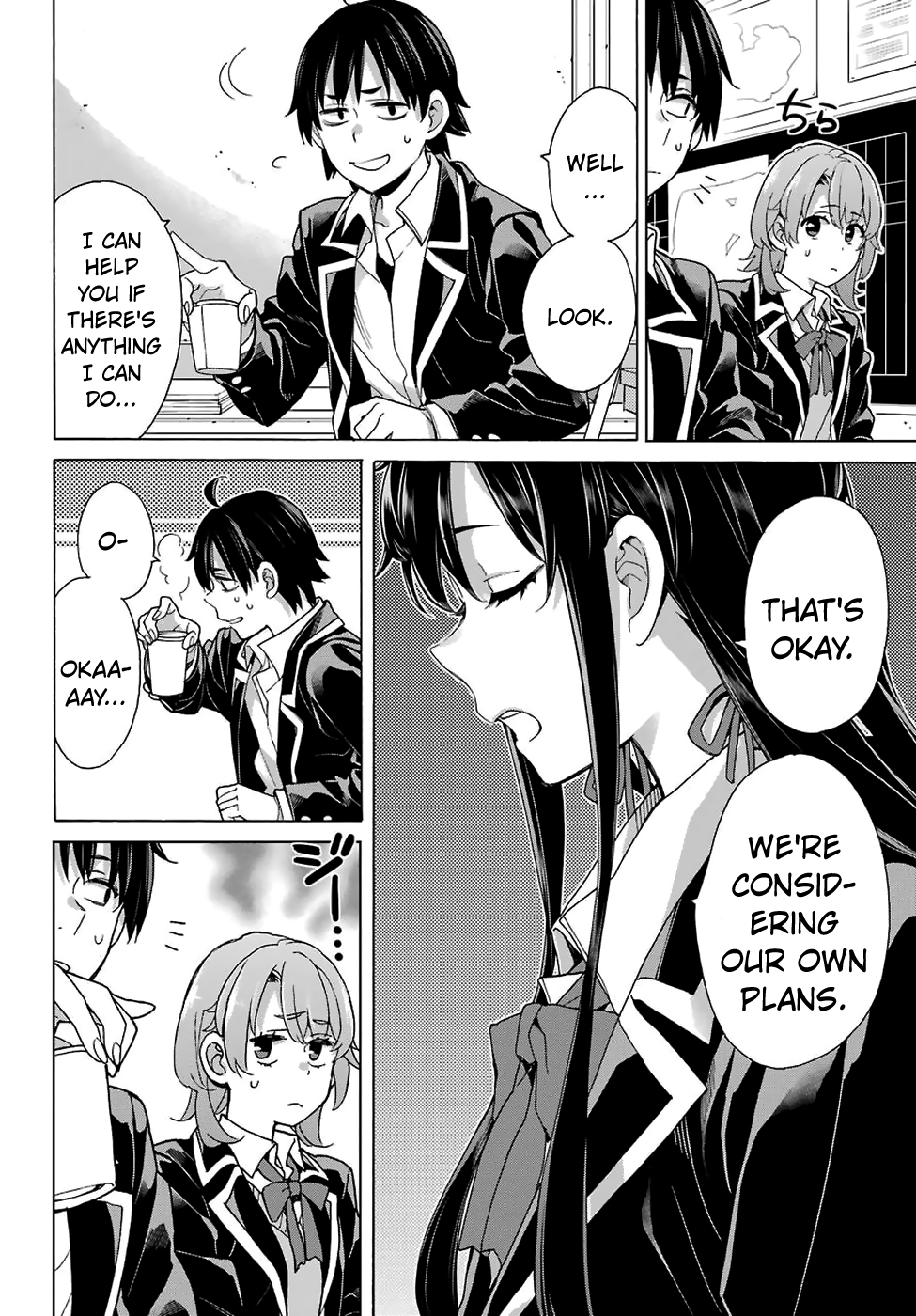 Yahari Ore no Seishun Rabukome wa Machigatte Iru. - Mougenroku chapter 77 - page 24