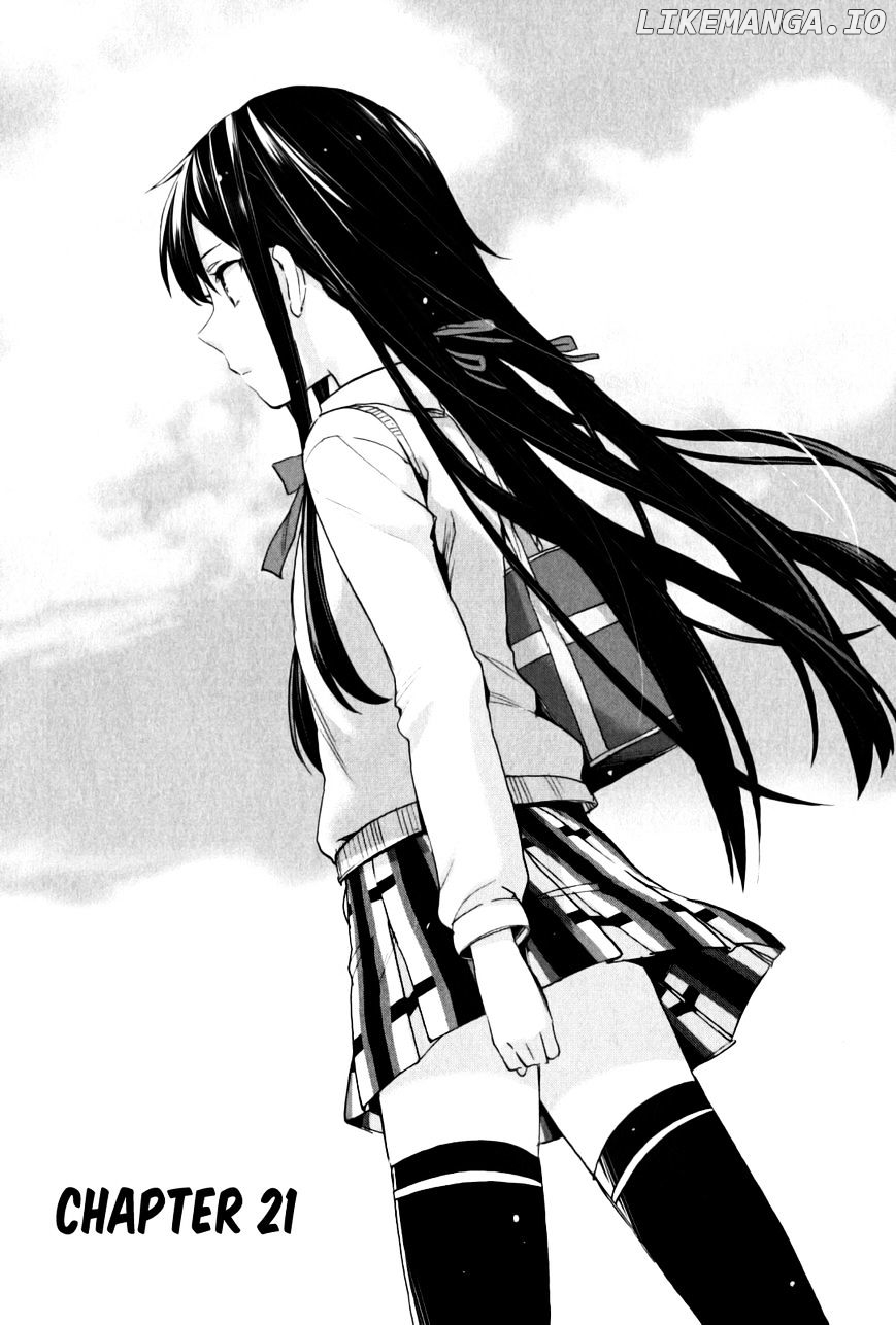 Yahari Ore no Seishun Rabukome wa Machigatte Iru. - Mougenroku chapter 21 - page 1