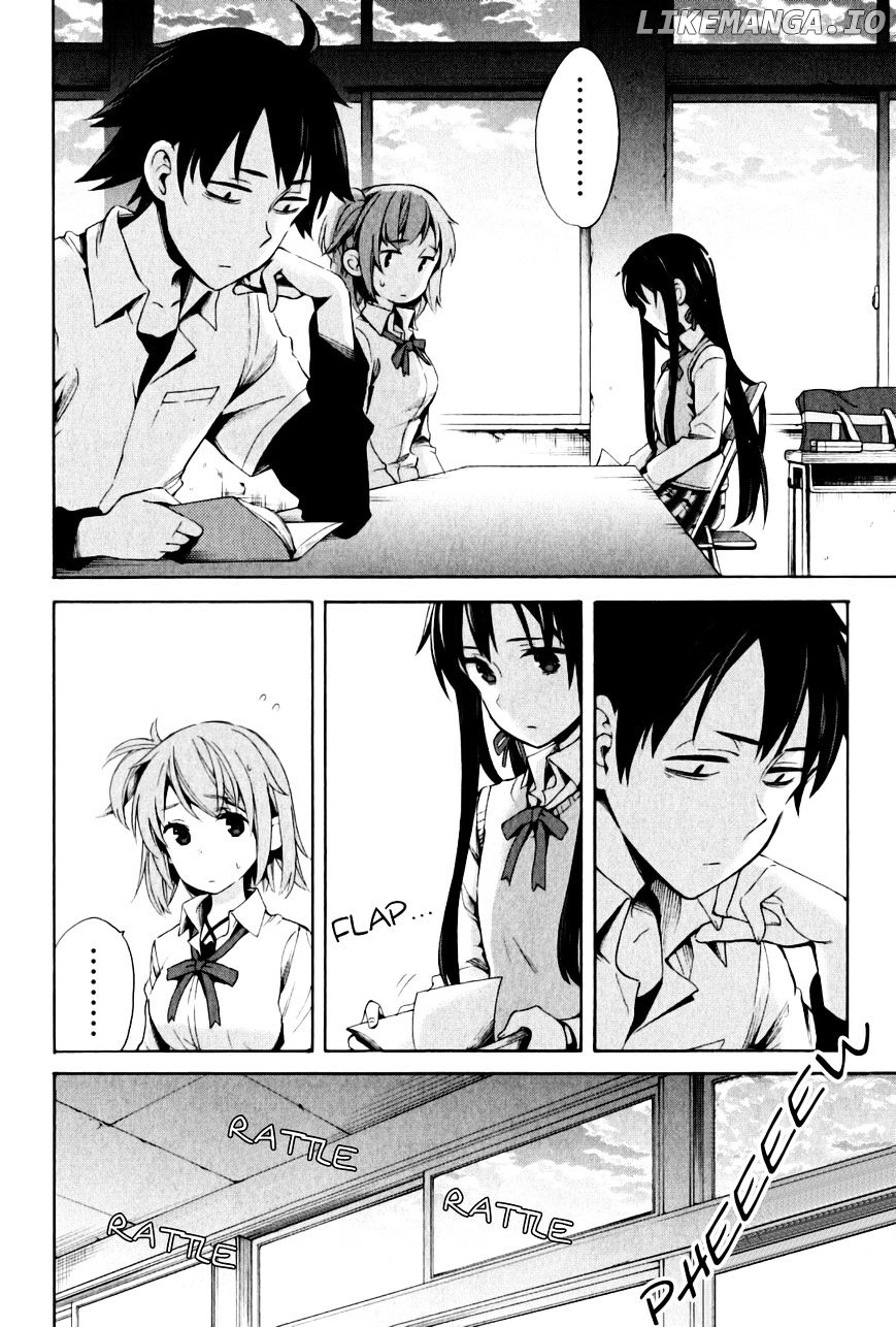 Yahari Ore no Seishun Rabukome wa Machigatte Iru. - Mougenroku chapter 21 - page 2