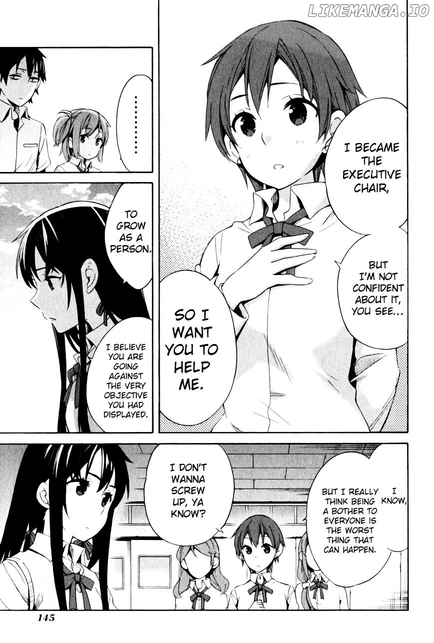 Yahari Ore no Seishun Rabukome wa Machigatte Iru. - Mougenroku chapter 21 - page 21